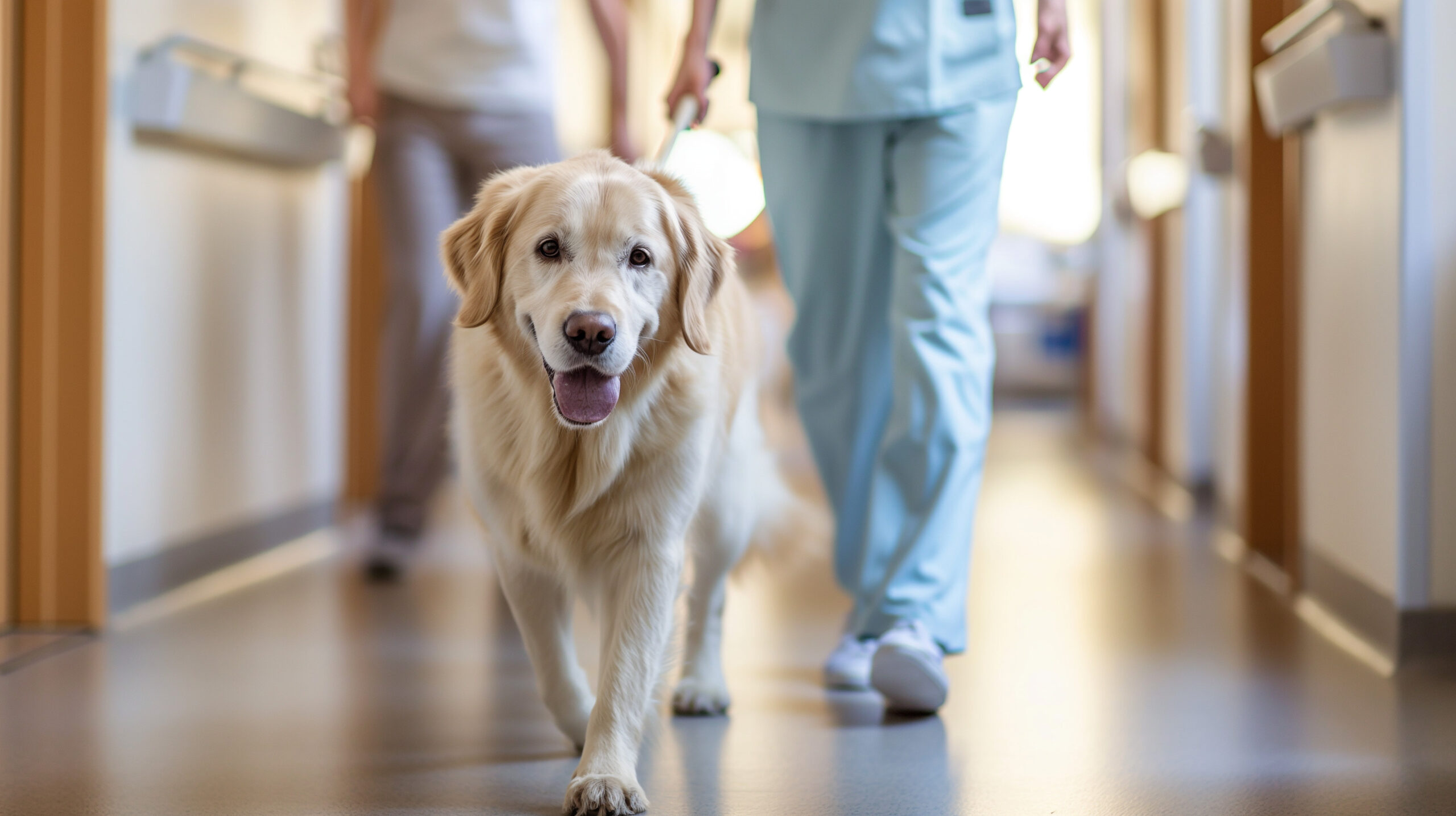 Assistenzhund, Begleithund, Golden Retriever