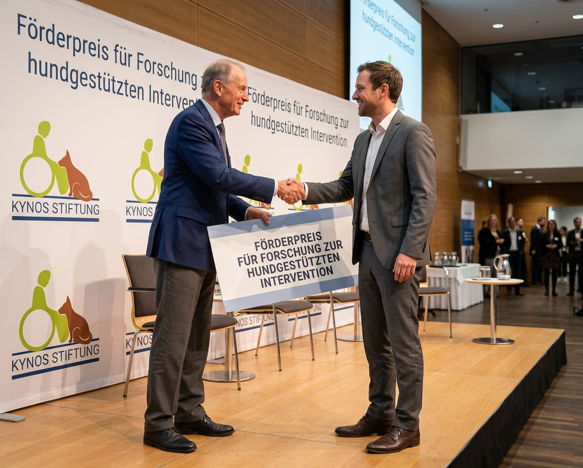 Preisverleihung Forschungspreis
